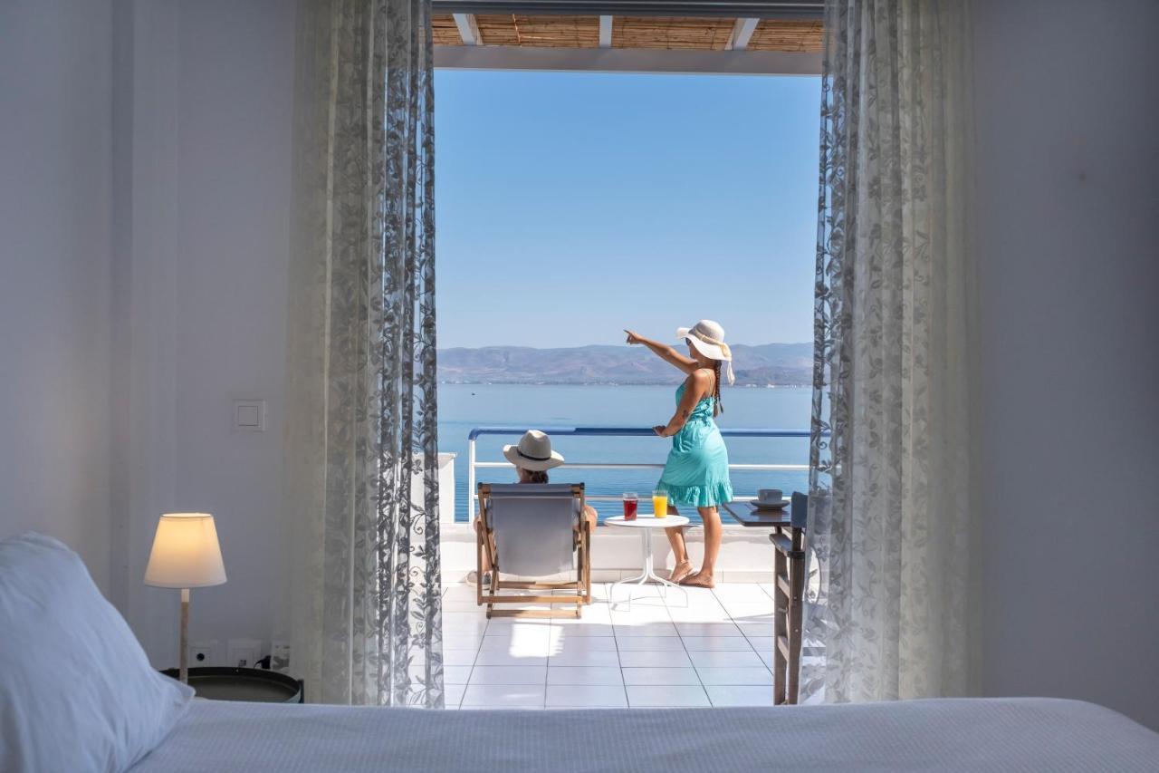 Meli Apartments & Villas Kivérion Екстериор снимка