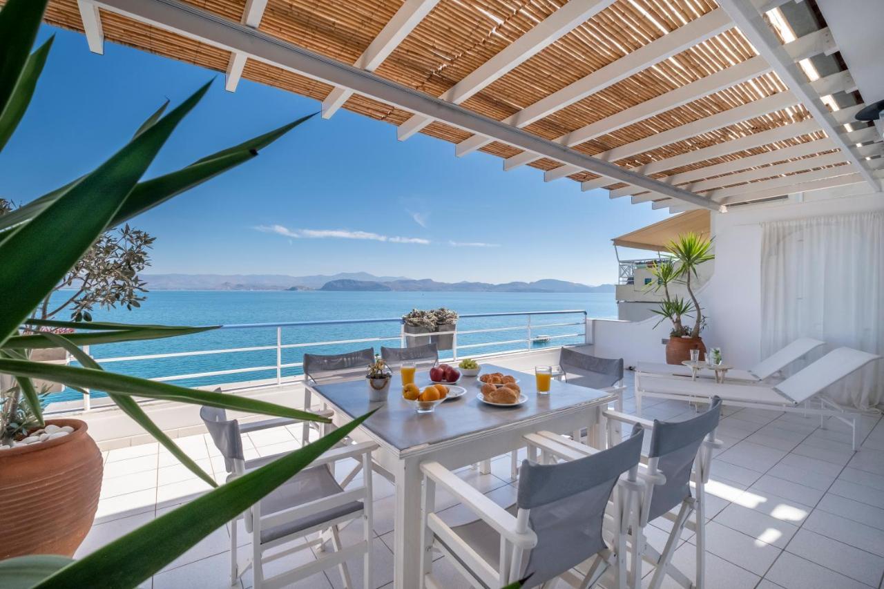 Meli Apartments & Villas Kivérion Екстериор снимка
