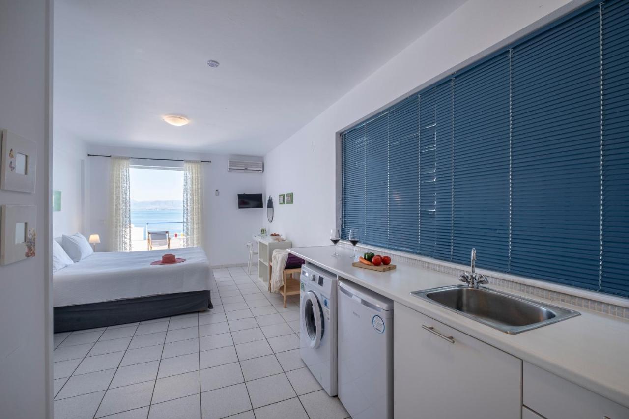 Meli Apartments & Villas Kivérion Екстериор снимка