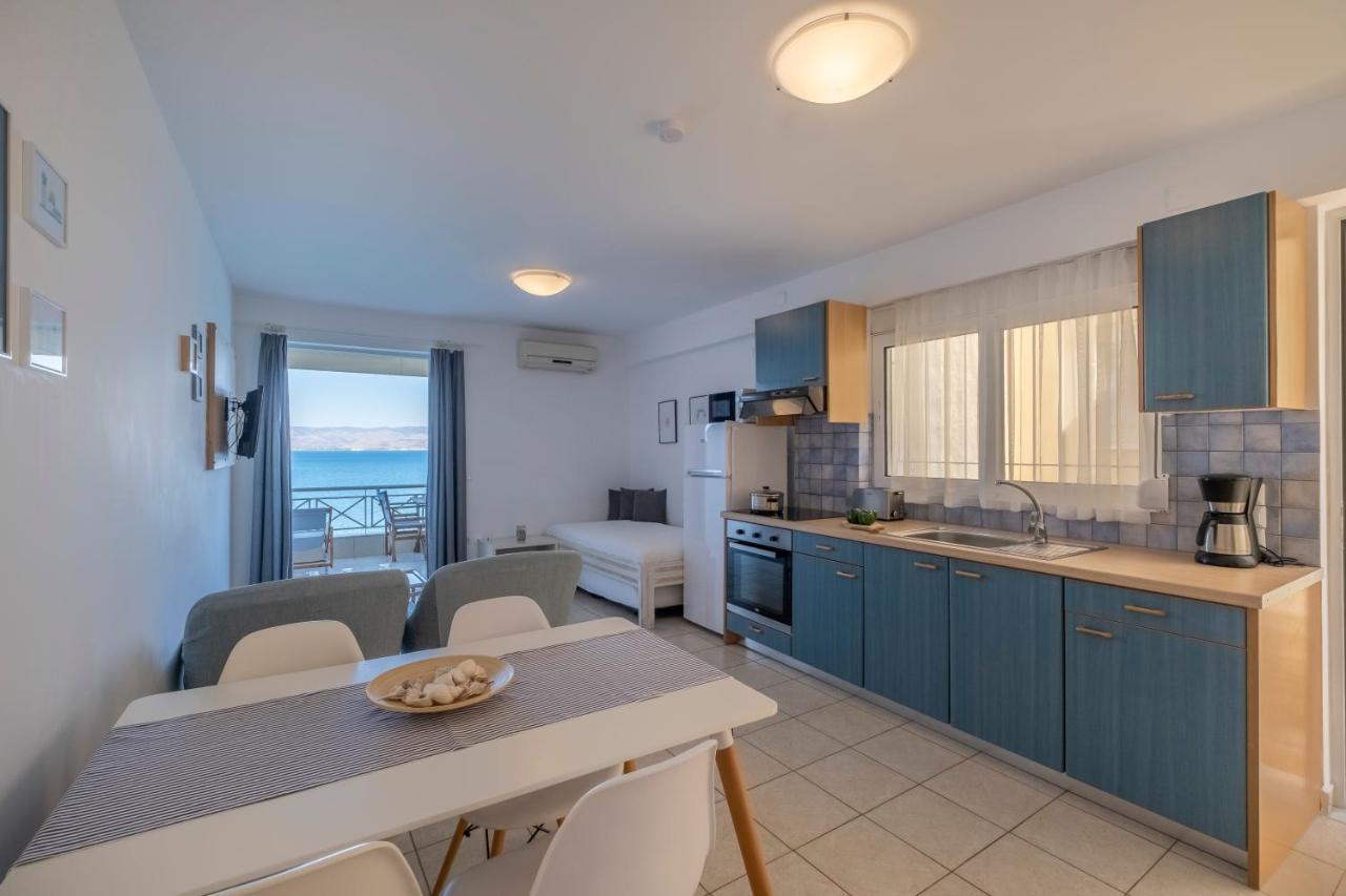 Meli Apartments & Villas Kivérion Екстериор снимка