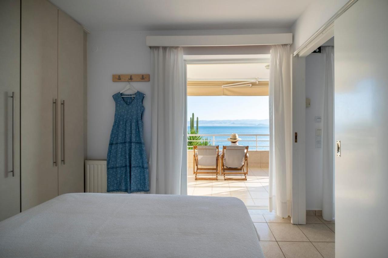 Meli Apartments & Villas Kivérion Екстериор снимка
