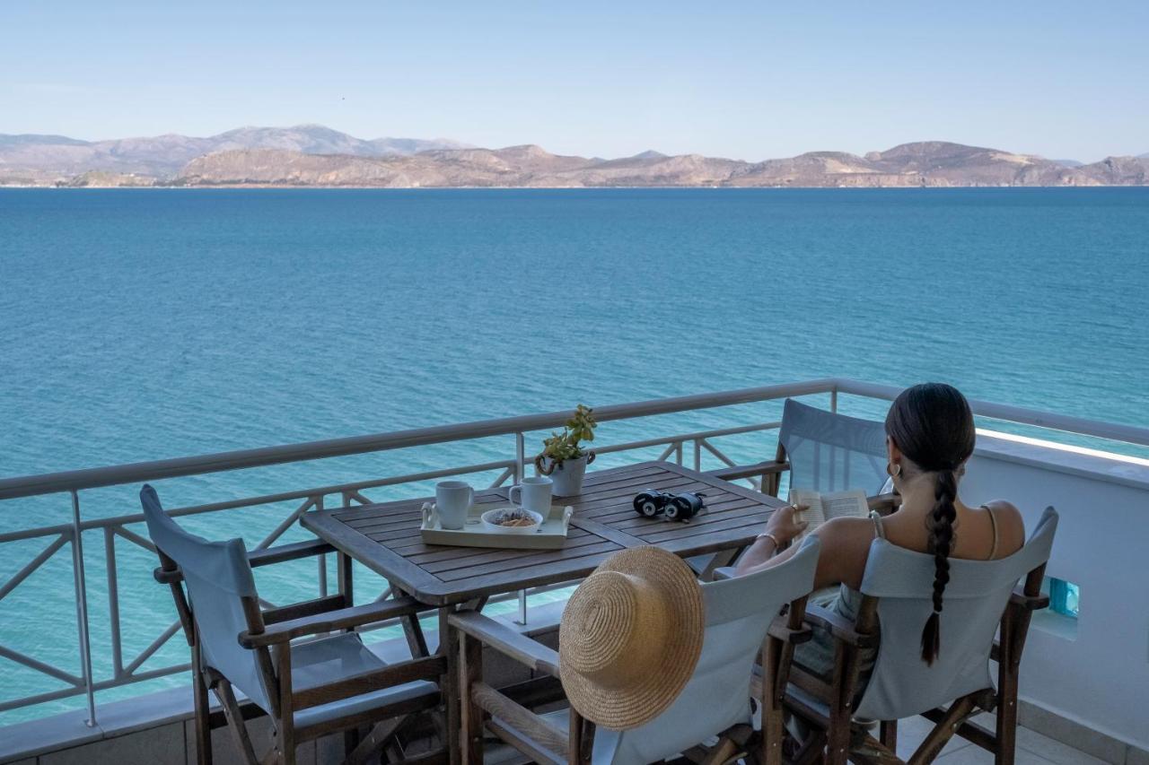 Meli Apartments & Villas Kivérion Екстериор снимка