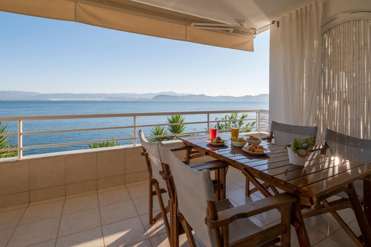 Meli Apartments & Villas Kivérion Екстериор снимка