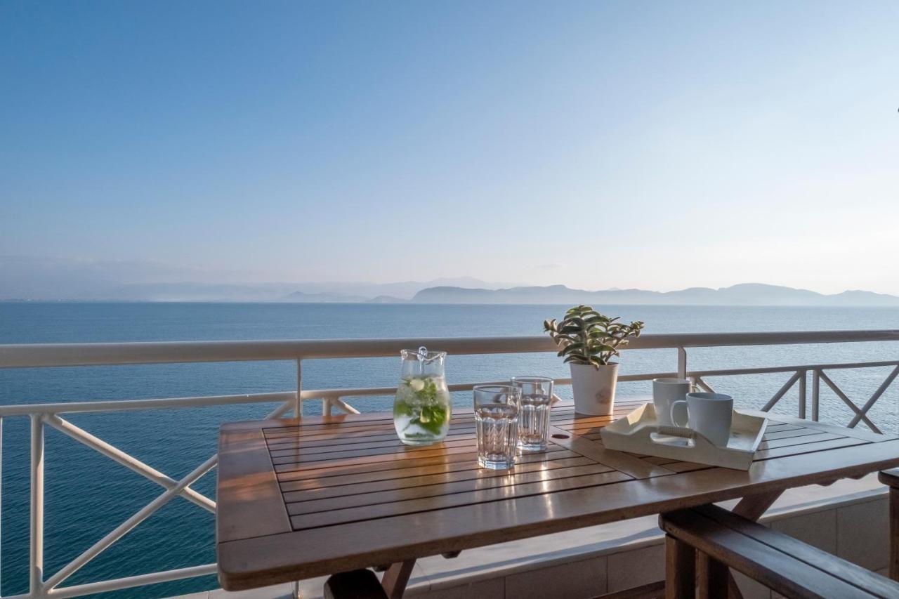 Meli Apartments & Villas Kivérion Екстериор снимка