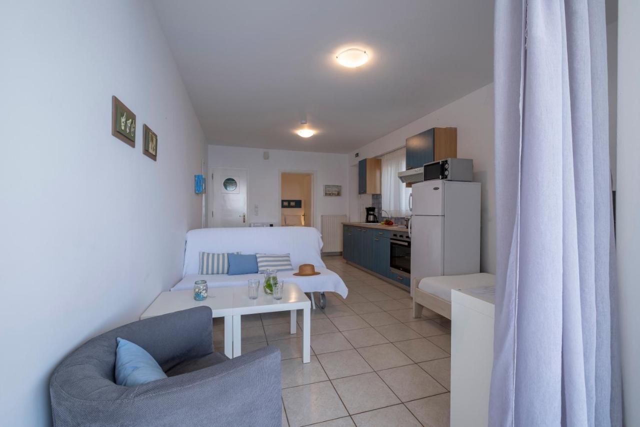 Meli Apartments & Villas Kivérion Екстериор снимка